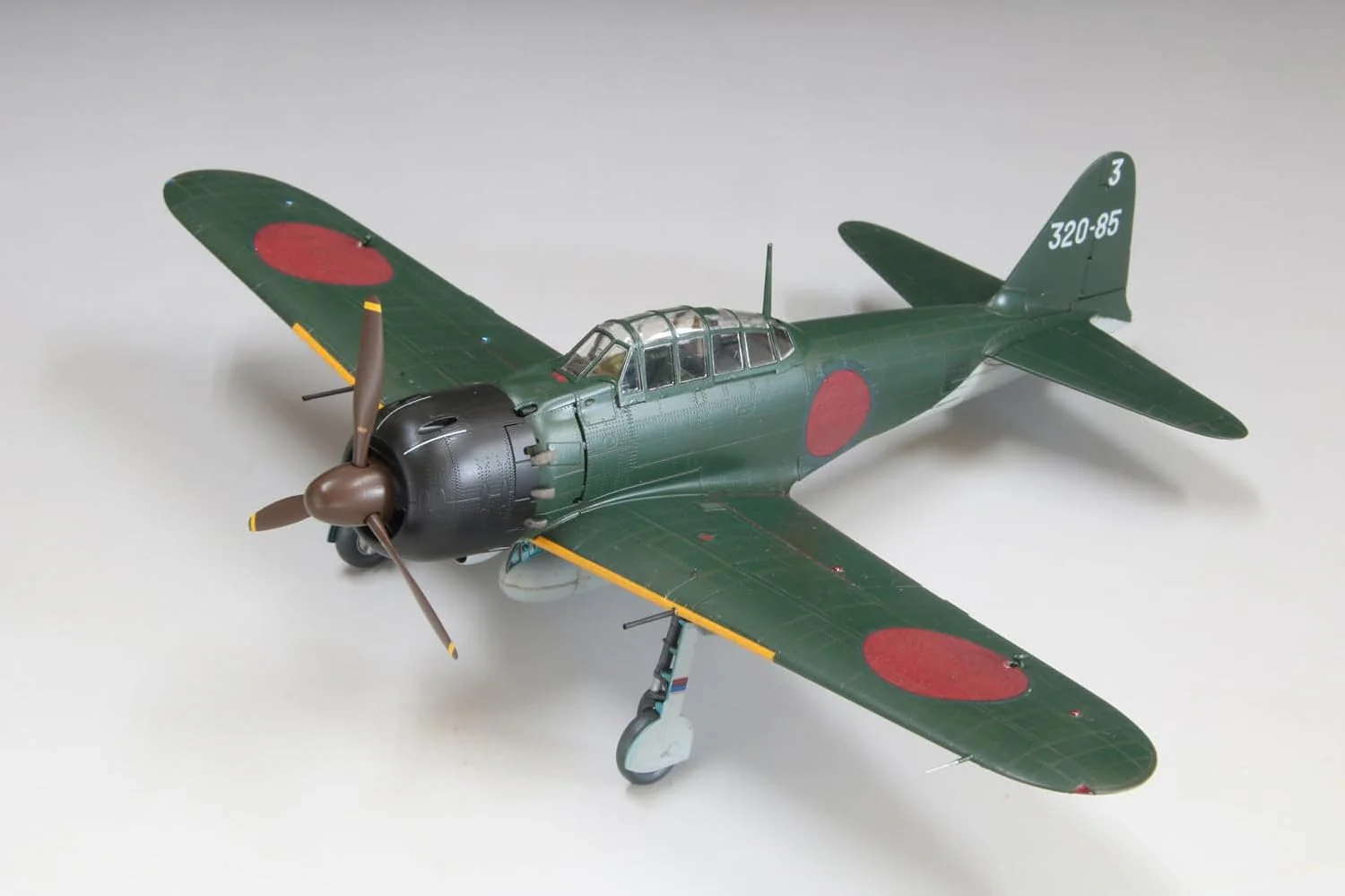 Fine Molds FZ02 1/48 IJN A6M5 Carrier Fighter ZERO Model 52 (Nakajima Prod) - Image 3