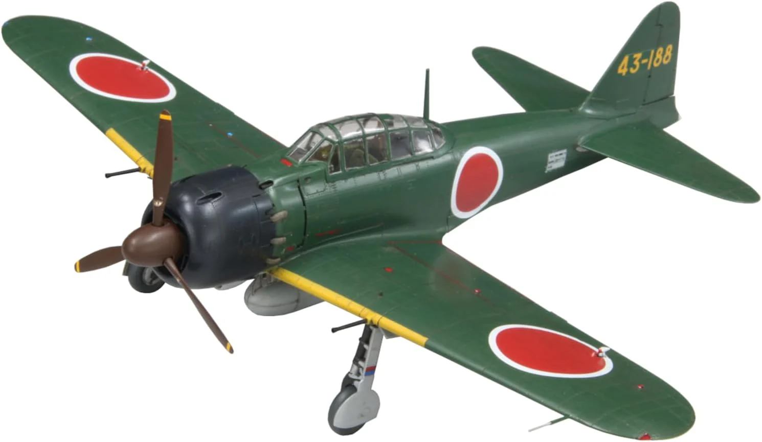 Fine Molds FZ03 1/48 IJN A6M5a Carrier Fighter ZERO Model 52 Ko (Mitsubishi Prod.)