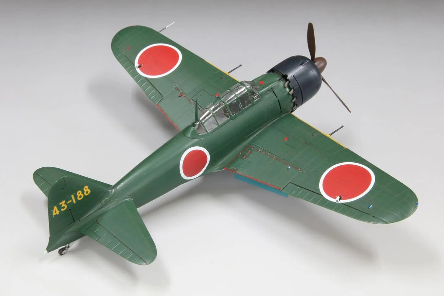 Fine Molds FZ03 1/48 IJN A6M5a Carrier Fighter ZERO Model 52 Ko (Mitsubishi Prod.) - Image 2
