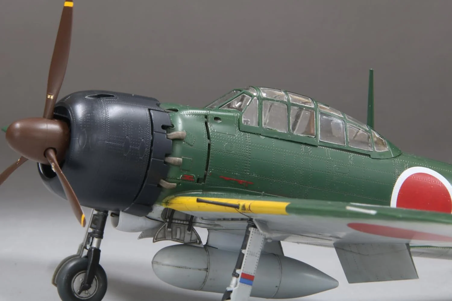 Fine Molds FZ03 1/48 IJN A6M5a Carrier Fighter ZERO Model 52 Ko (Mitsubishi Prod.) - Image 6