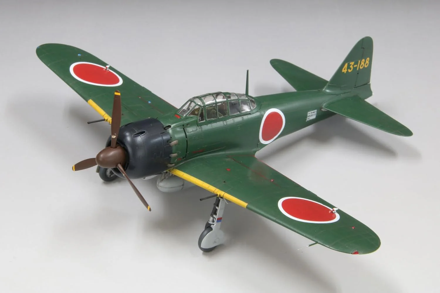Fine Molds FZ03 1/48 IJN A6M5a Carrier Fighter ZERO Model 52 Ko (Mitsubishi Prod.) - Image 7