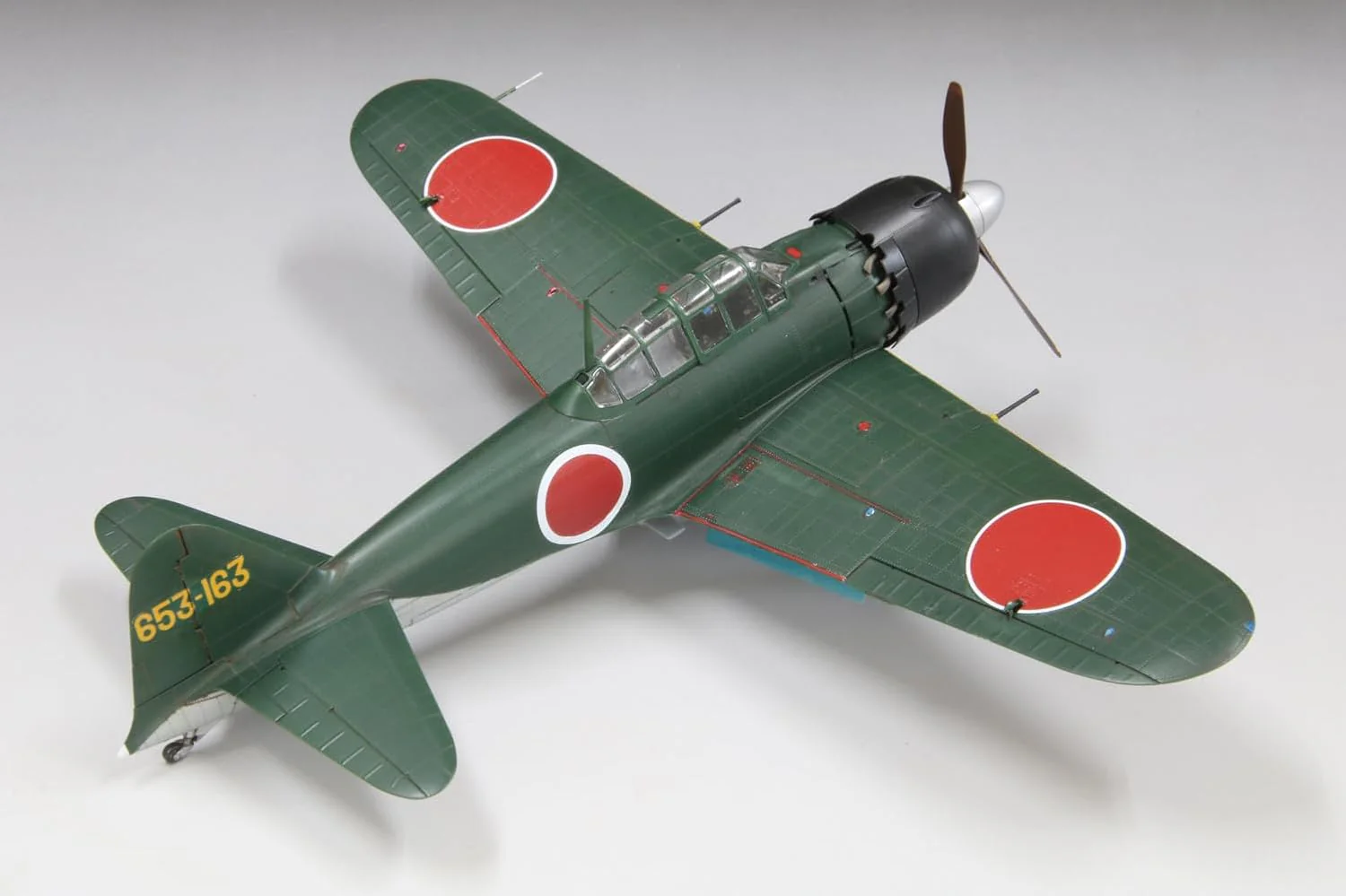 Fine Molds FZ04 1/48 IJN A6M5a Carrier Fighter ZERO Model 52 Ko (Nakajima Prod.) - Image 2