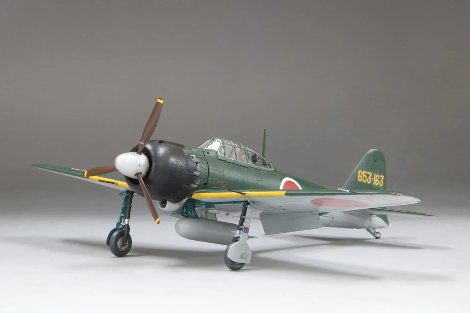 Fine Molds FZ04 1/48 IJN A6M5a Carrier Fighter ZERO Model 52 Ko (Nakajima Prod.) - Image 5