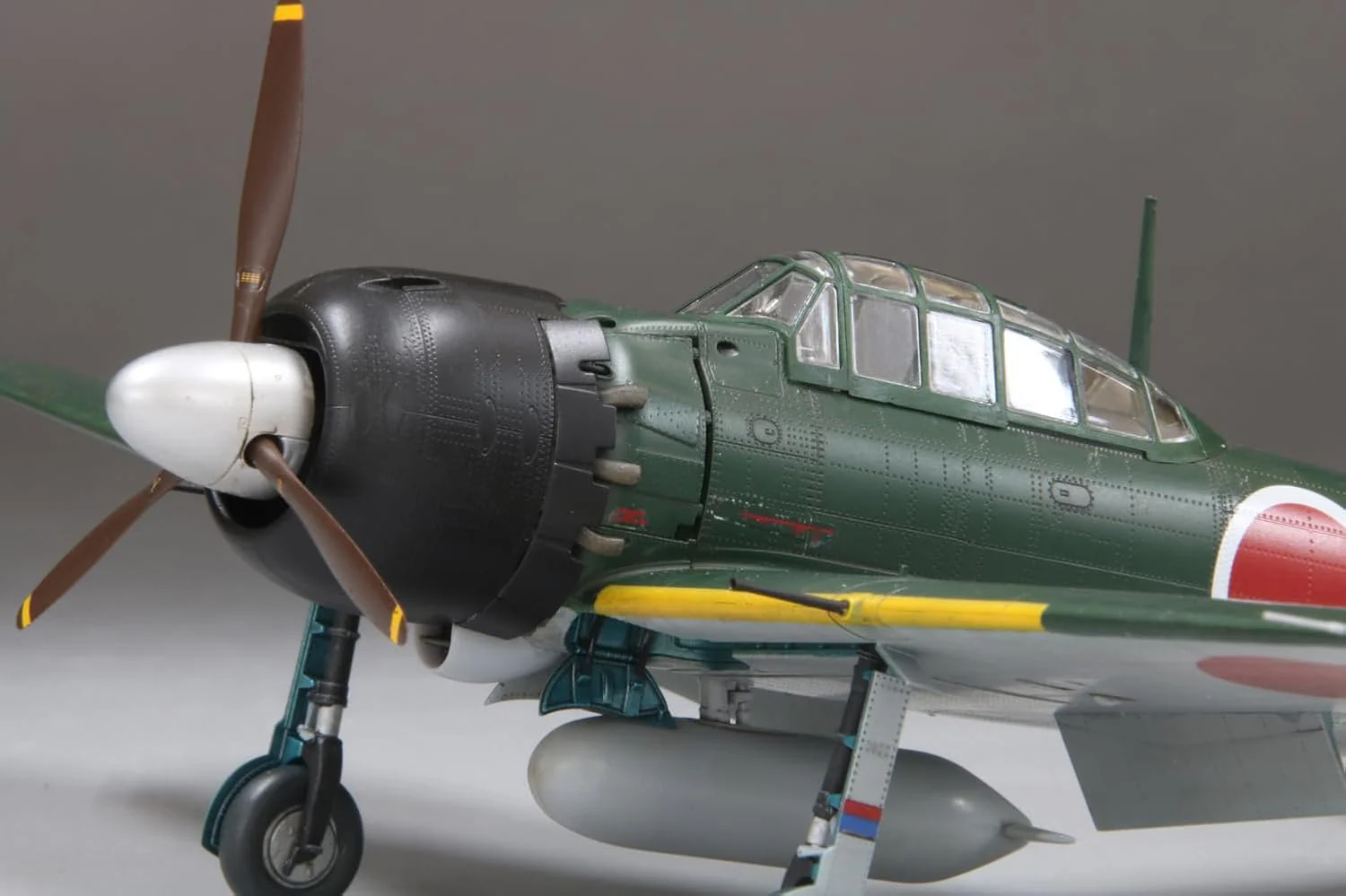 Fine Molds FZ04 1/48 IJN A6M5a Carrier Fighter ZERO Model 52 Ko (Nakajima Prod.) - Image 6