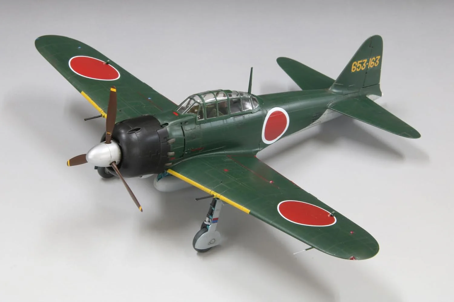 Fine Molds FZ04 1/48 IJN A6M5a Carrier Fighter ZERO Model 52 Ko (Nakajima Prod.) - Image 7