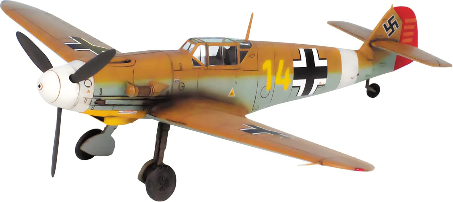 Fine Molds LW02 1/72 Messerschmitt Bf 109 F-4 Trop Marseille