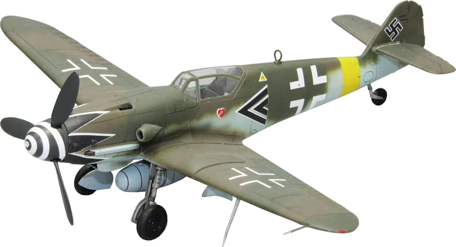 Fine Molds LW04 1/72 Messerschmitt Bf 109 K-4 Hartmann's Final Combat