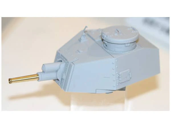 Fine Molds MG62 1/35 Replacement Tank Gun Barrel For Type 2 Tank Destroyer - Image 2