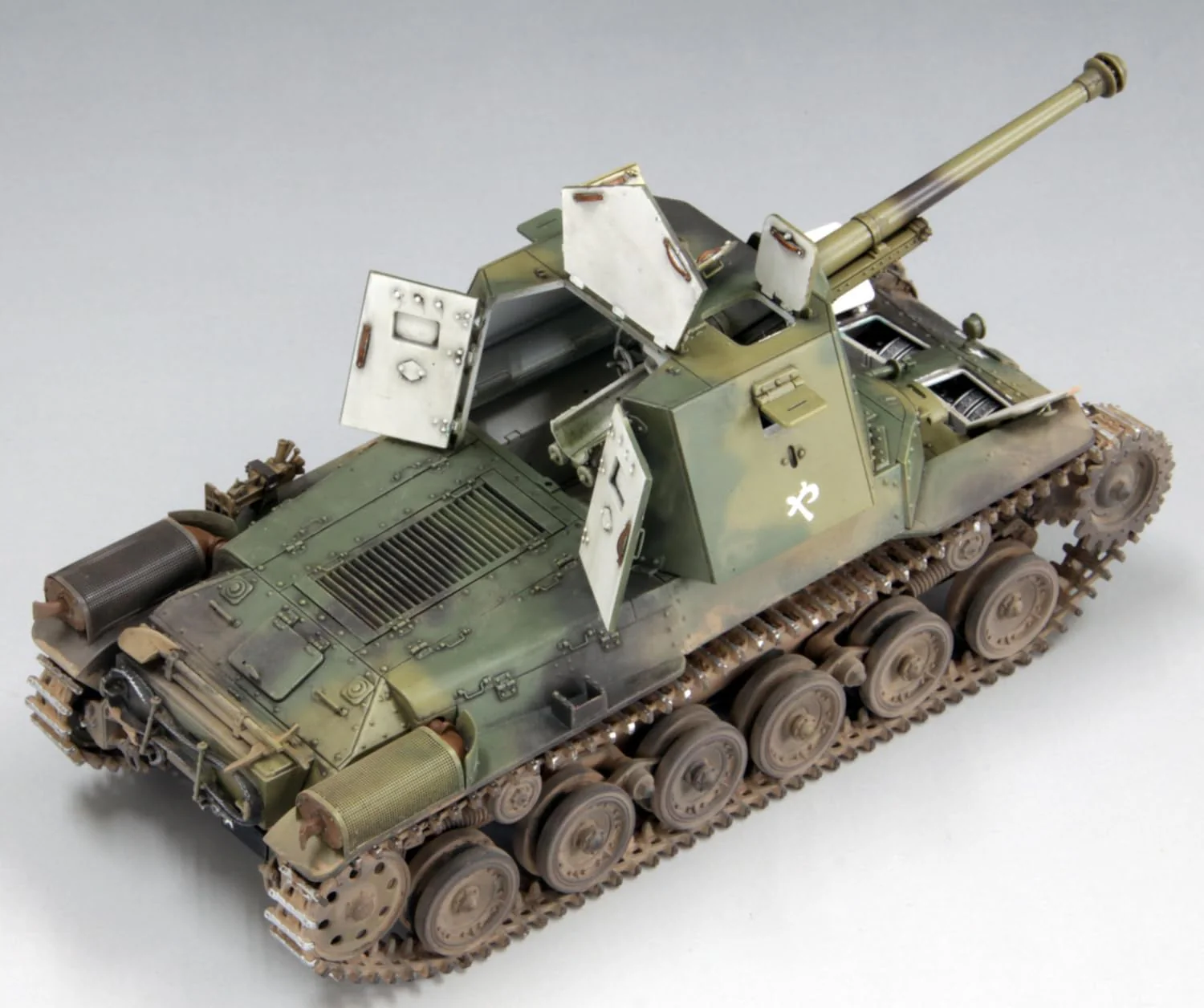 Fine Molds MR02 1/35 Imperial Japanese Army Type 3 Gun Tank HoNi III - Image 4