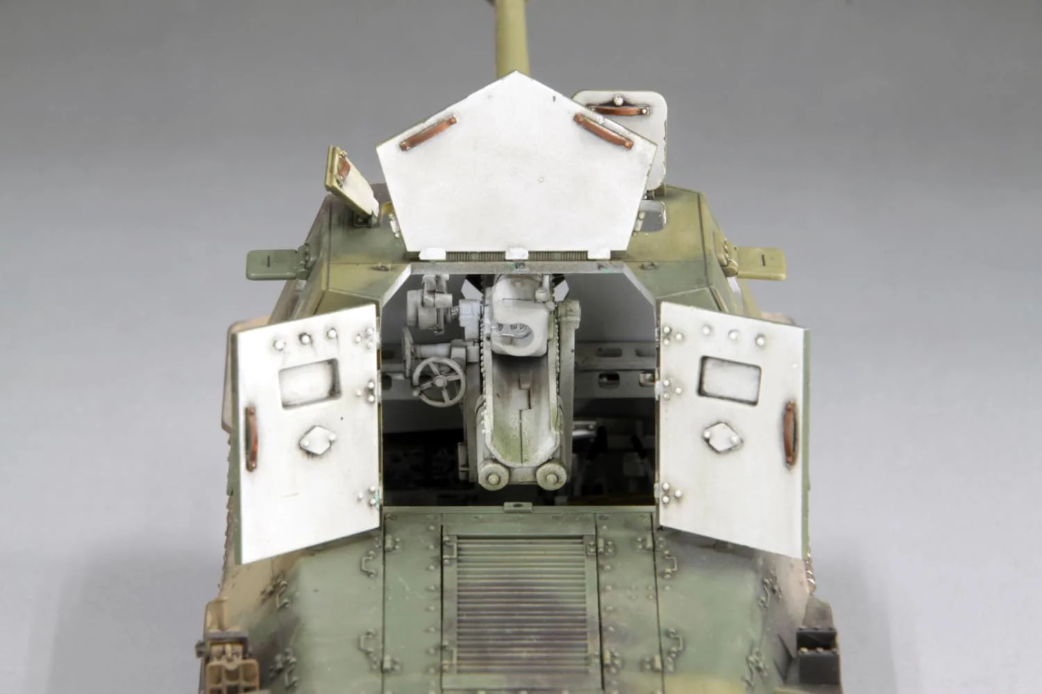 Fine Molds MR02 1/35 Imperial Japanese Army Type 3 Gun Tank HoNi III - Image 5