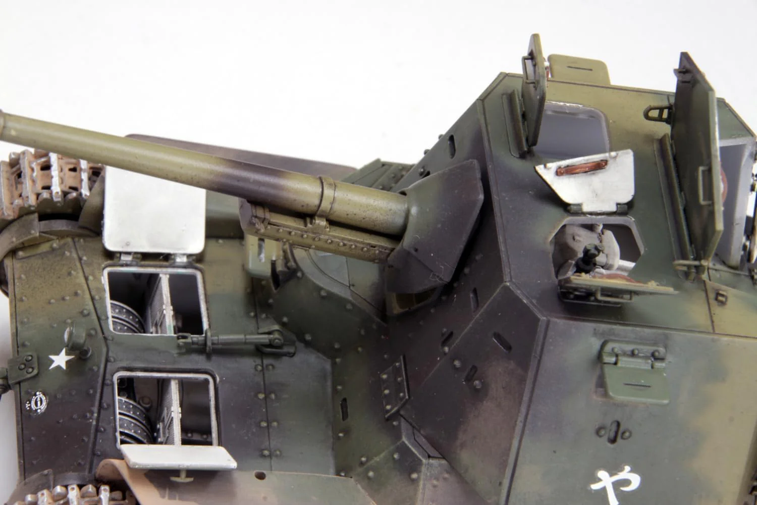 Fine Molds MR02 1/35 Imperial Japanese Army Type 3 Gun Tank HoNi III - Image 6