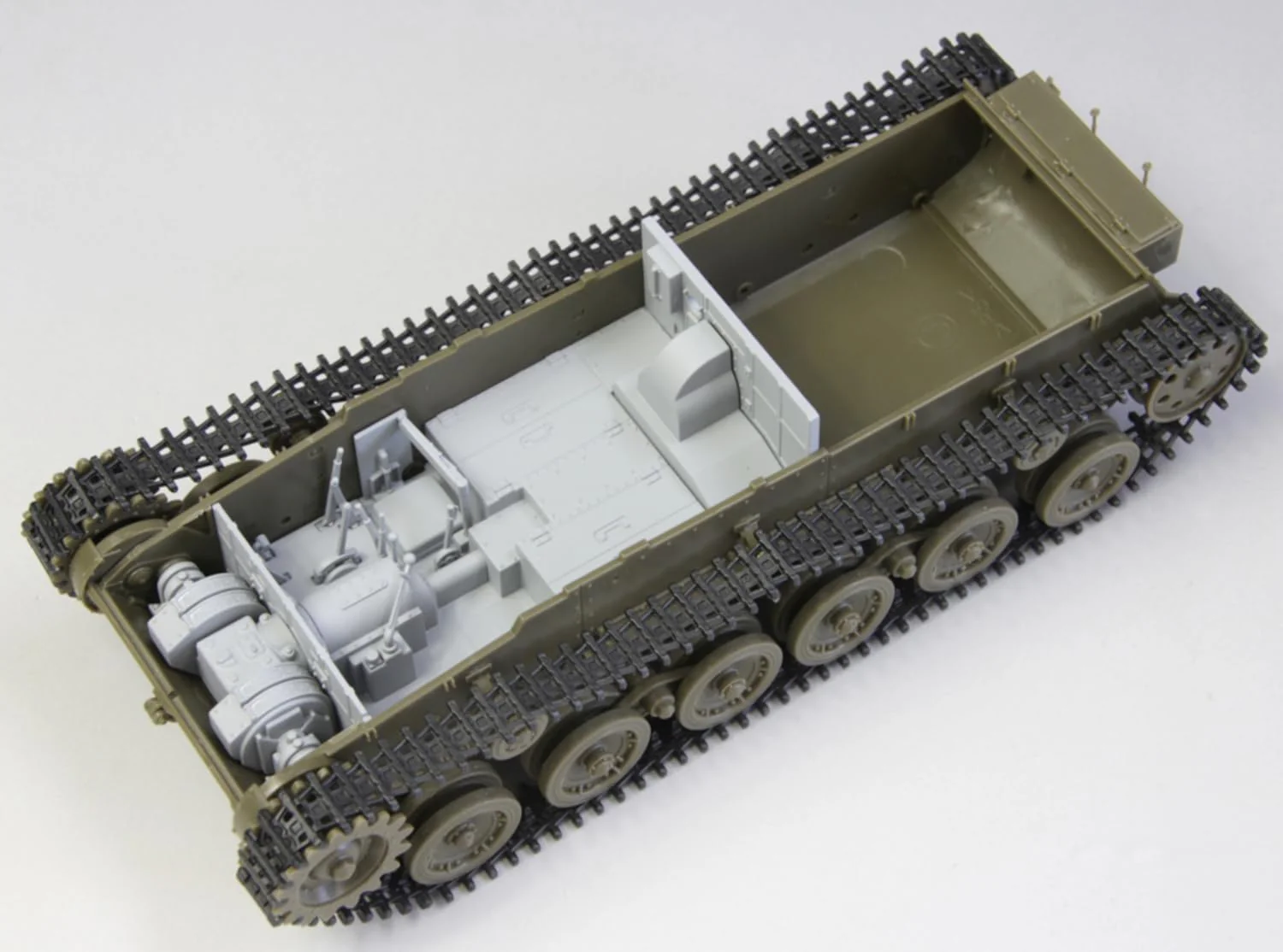 Fine Molds MR02 1/35 Imperial Japanese Army Type 3 Gun Tank HoNi III - Image 7