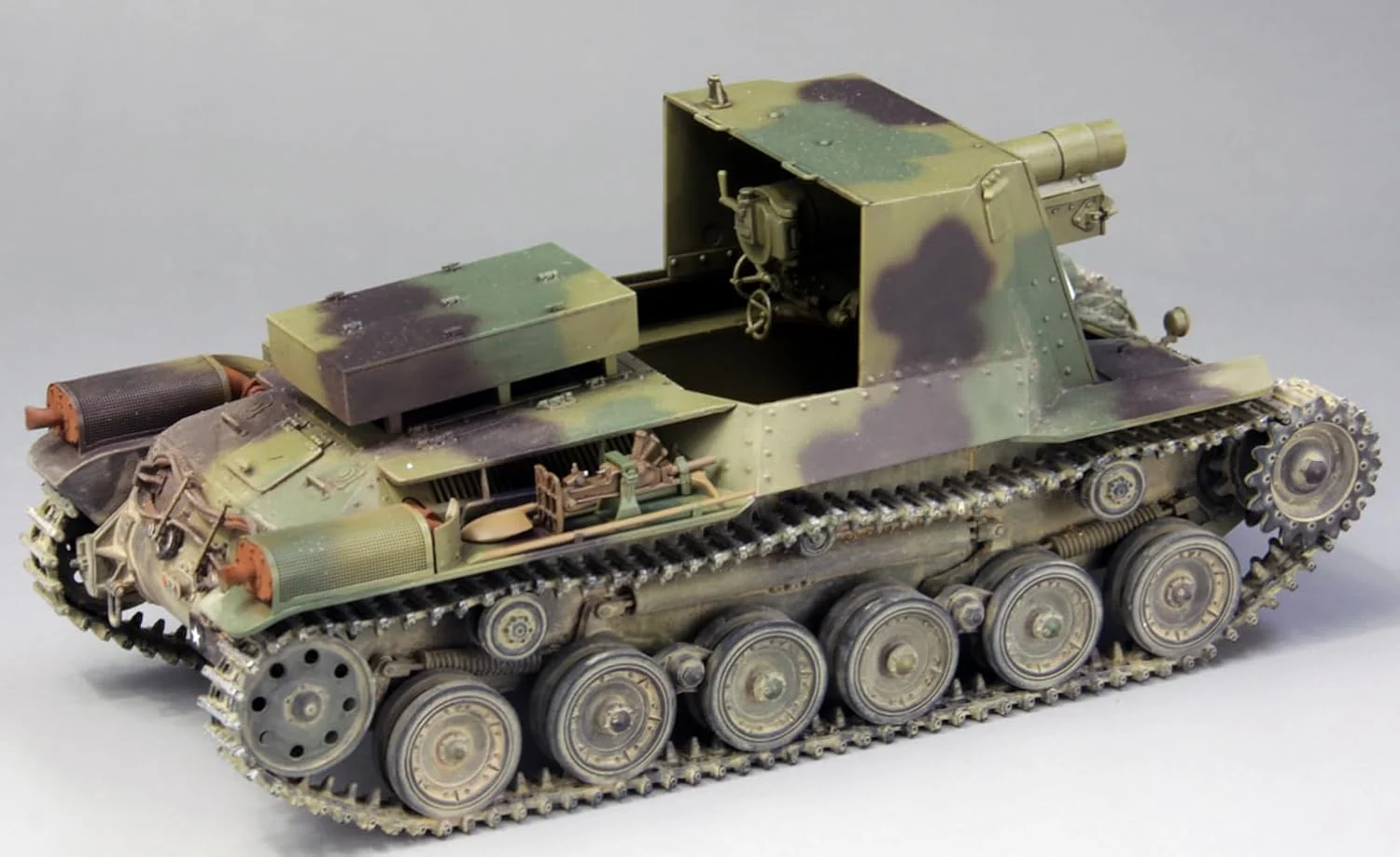 Fine Molds MR07 1/35 Imperial Japanese Army SP Gun Type 4 Ho-Ro - Image 3