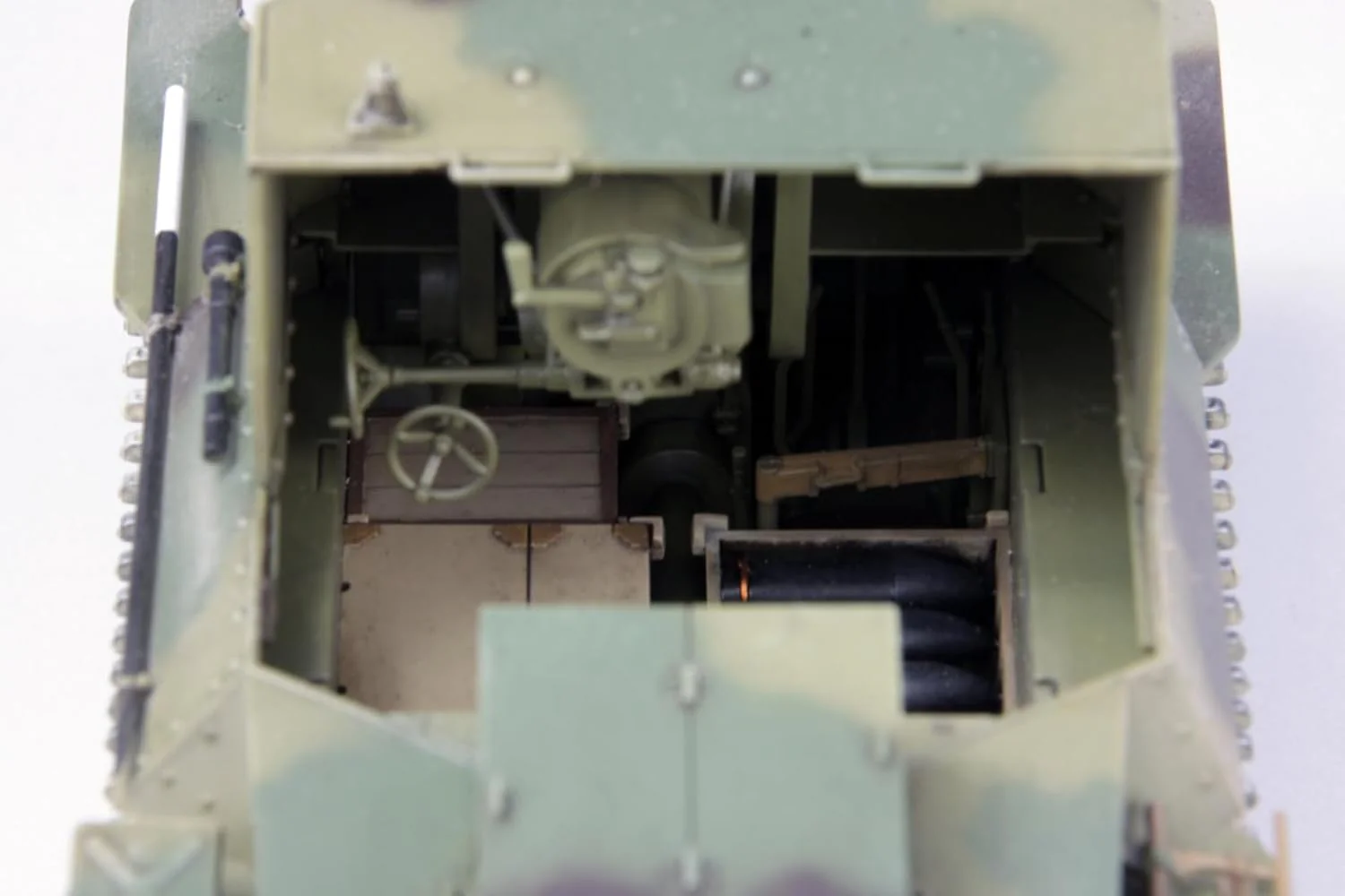 Fine Molds MR07 1/35 Imperial Japanese Army SP Gun Type 4 Ho-Ro - Image 4