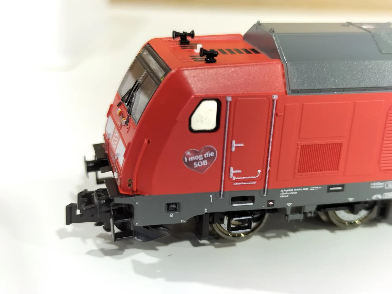 Fleishmann DB Deutsche Bahn Diesel Locomotive 724574 - Image 12