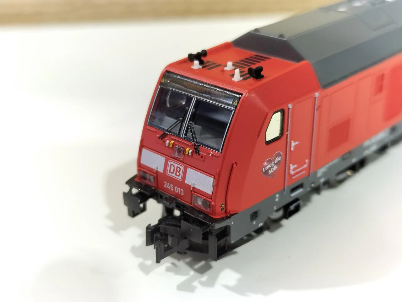 Fleishmann DB Deutsche Bahn Diesel Locomotive 724574 - Image 4