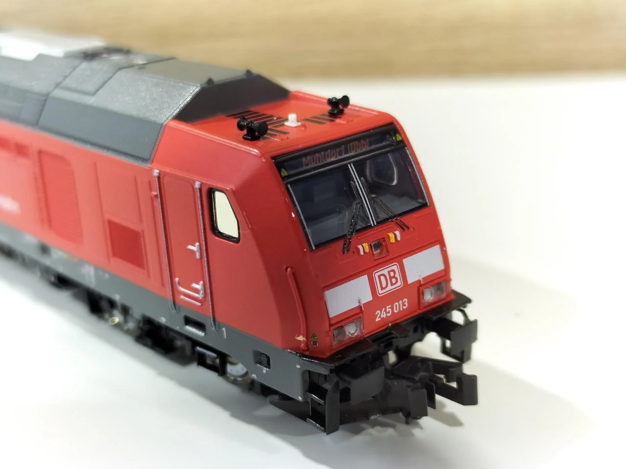 Fleishmann DB Deutsche Bahn Diesel Locomotive 724574 - Image 5
