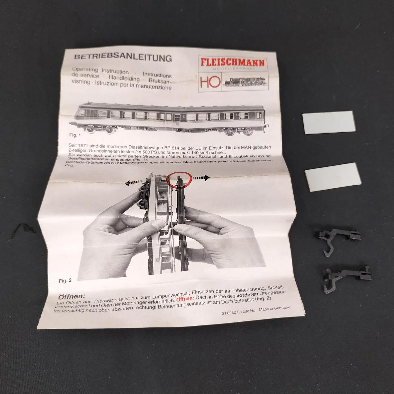 Fleishmann German Federal Railway HO Gauge - Image 20