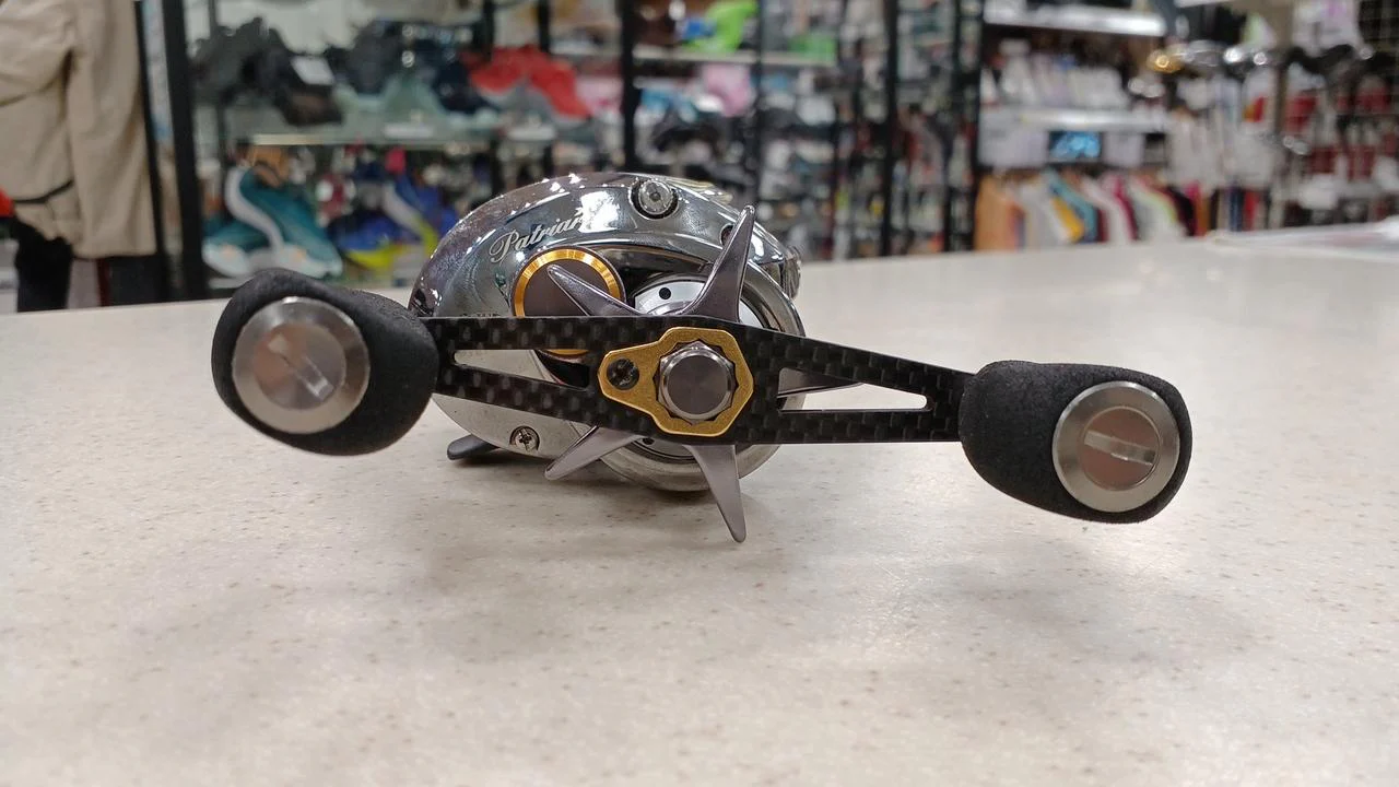 FLUEGER Baitcasting Reel PATRIARCH XT - Image 5