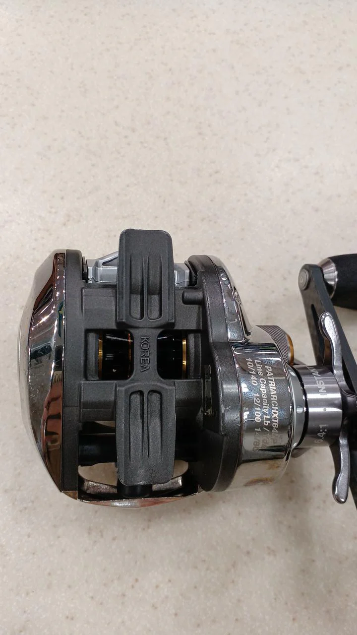 FLUEGER Baitcasting Reel PATRIARCH XT - Image 7