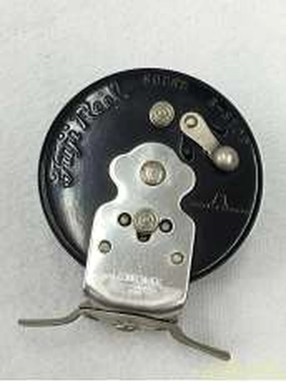 FUJI REEL Vintage Reel PATENT - Image 2