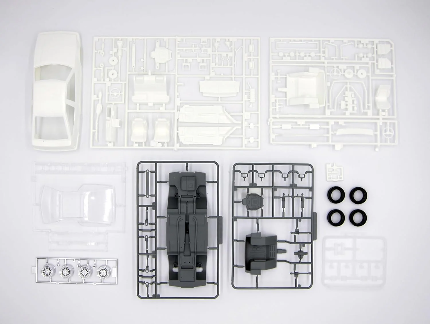 Fujimi 047843 1/24 Inch Up Series No. 320 Trampio AE86 Levin - Image 6