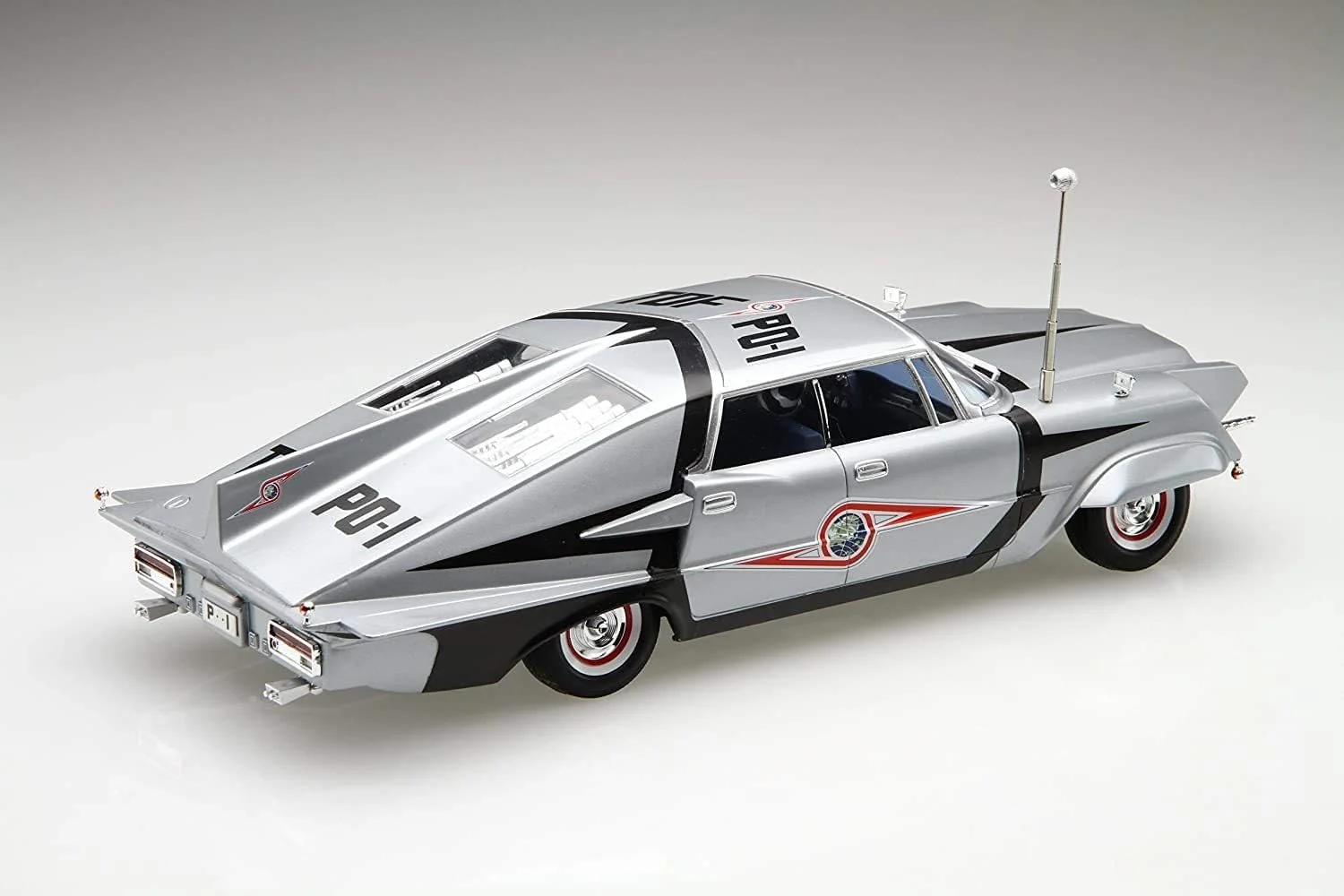 Fujimi 091136 1/24 Ultra Seven Series TDF PO-1 Pointer - Image 3