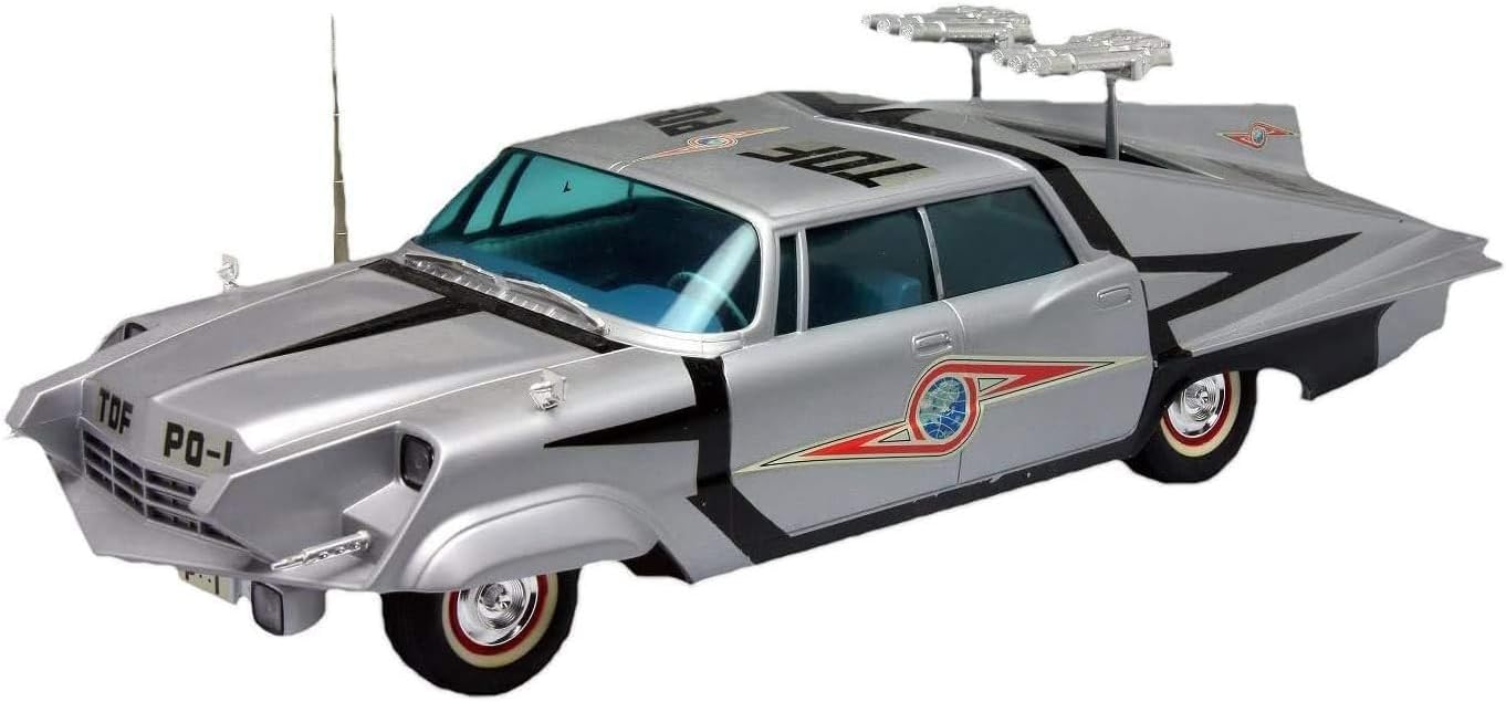 Fujimi 091136 1/24 Ultra Seven Series TDF PO-1 Pointer - Image 4