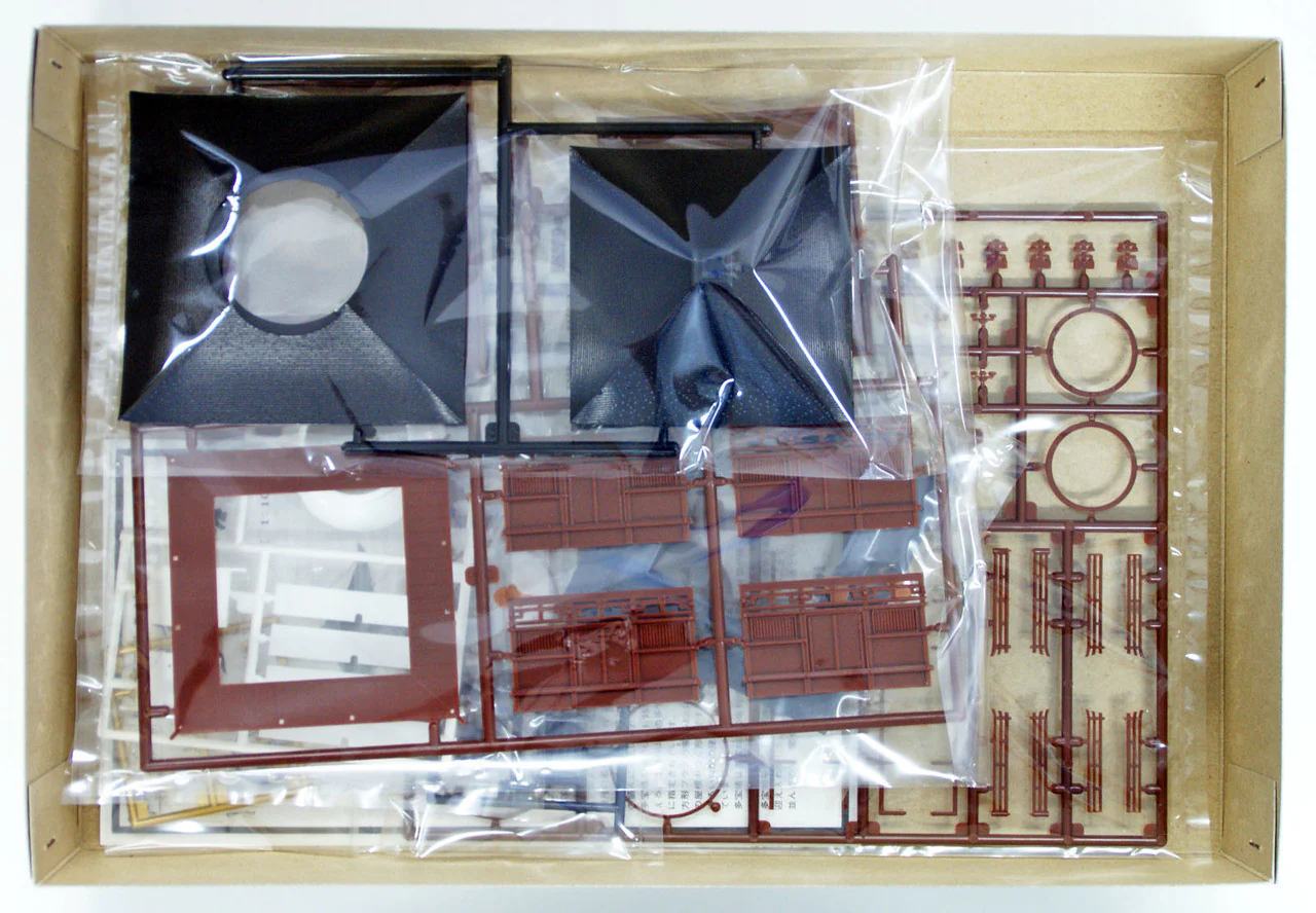 Fujimi 1/100 Building 10: Tahoto Pagoda - Image 3
