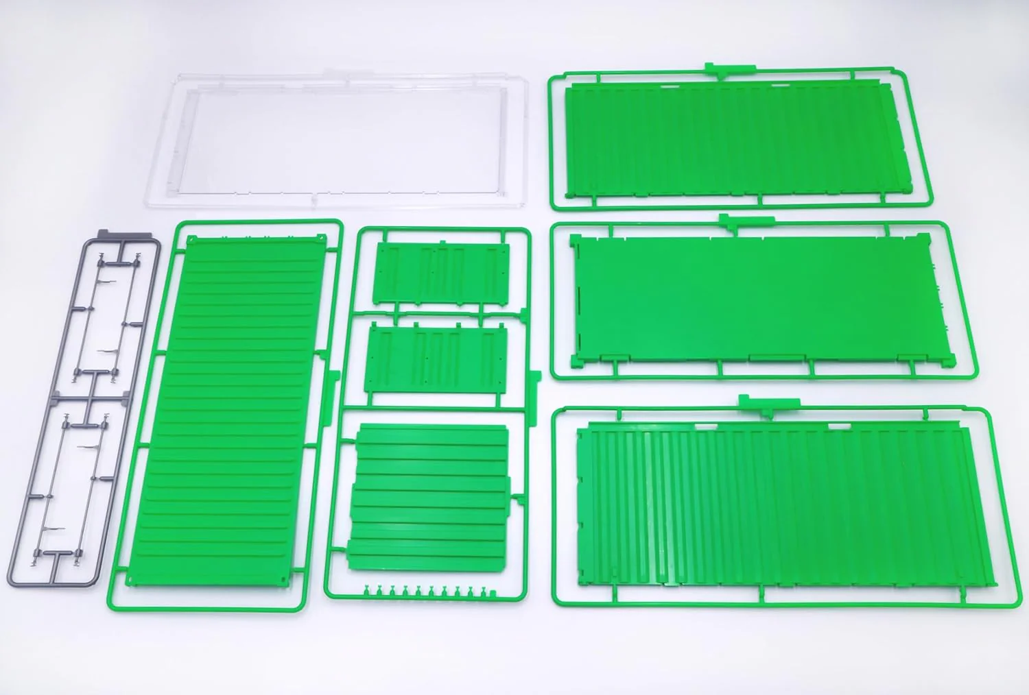 Fujimi 1/24 Car NEXT Series No.1001 20ft Container (Green) - Image 9