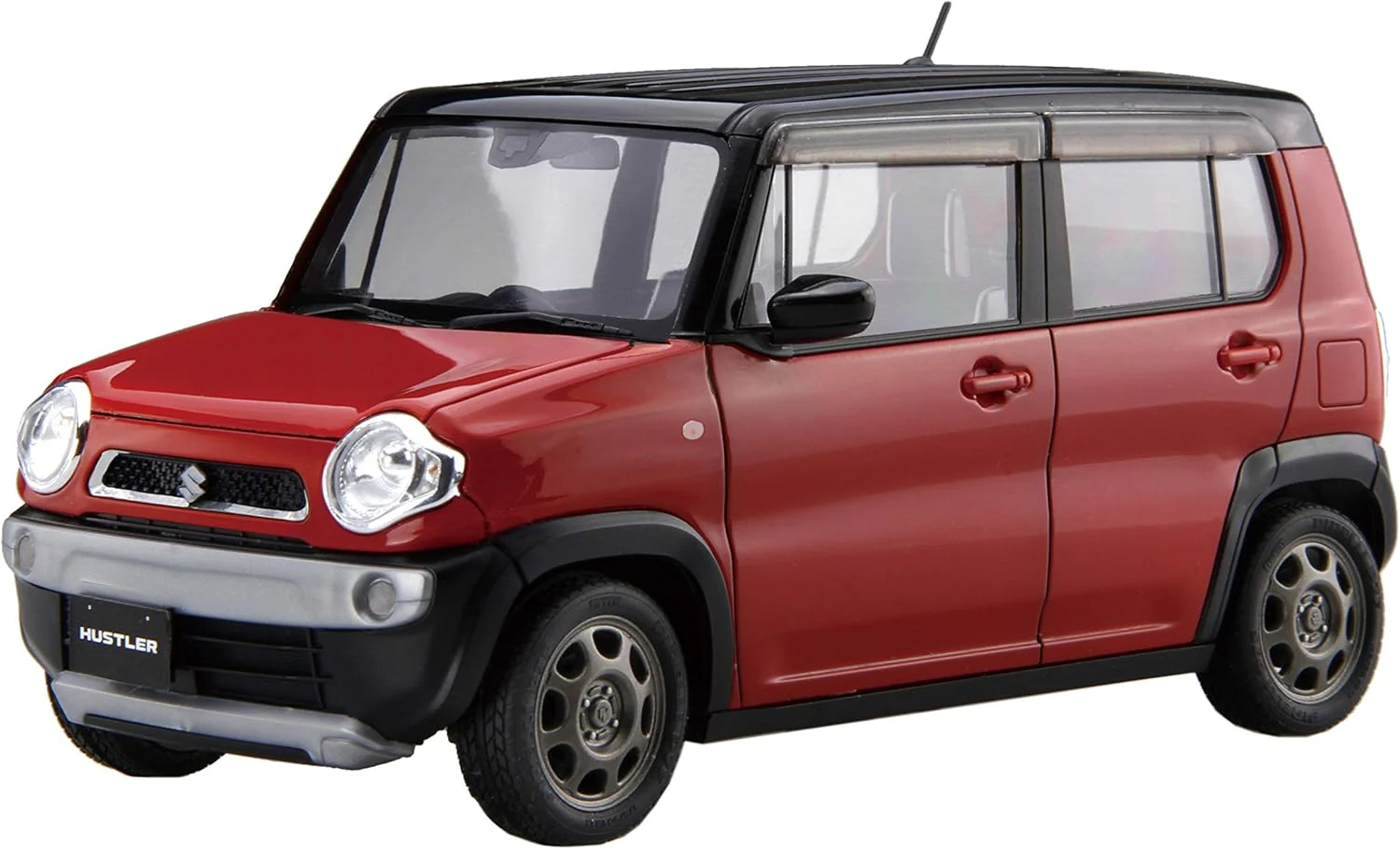 Fujimi 1/24 Car Next Series No. 11 Suzuki Hustler (G/Phoenix Red Pearl)