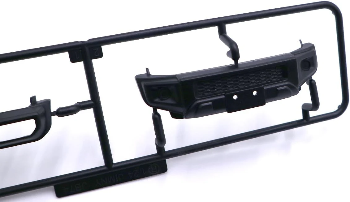 Fujimi 1/24 Car NEXT Series No. 23 Suzuki Jimny Sierra JB74 (JC/Jungle Green) - Image 5