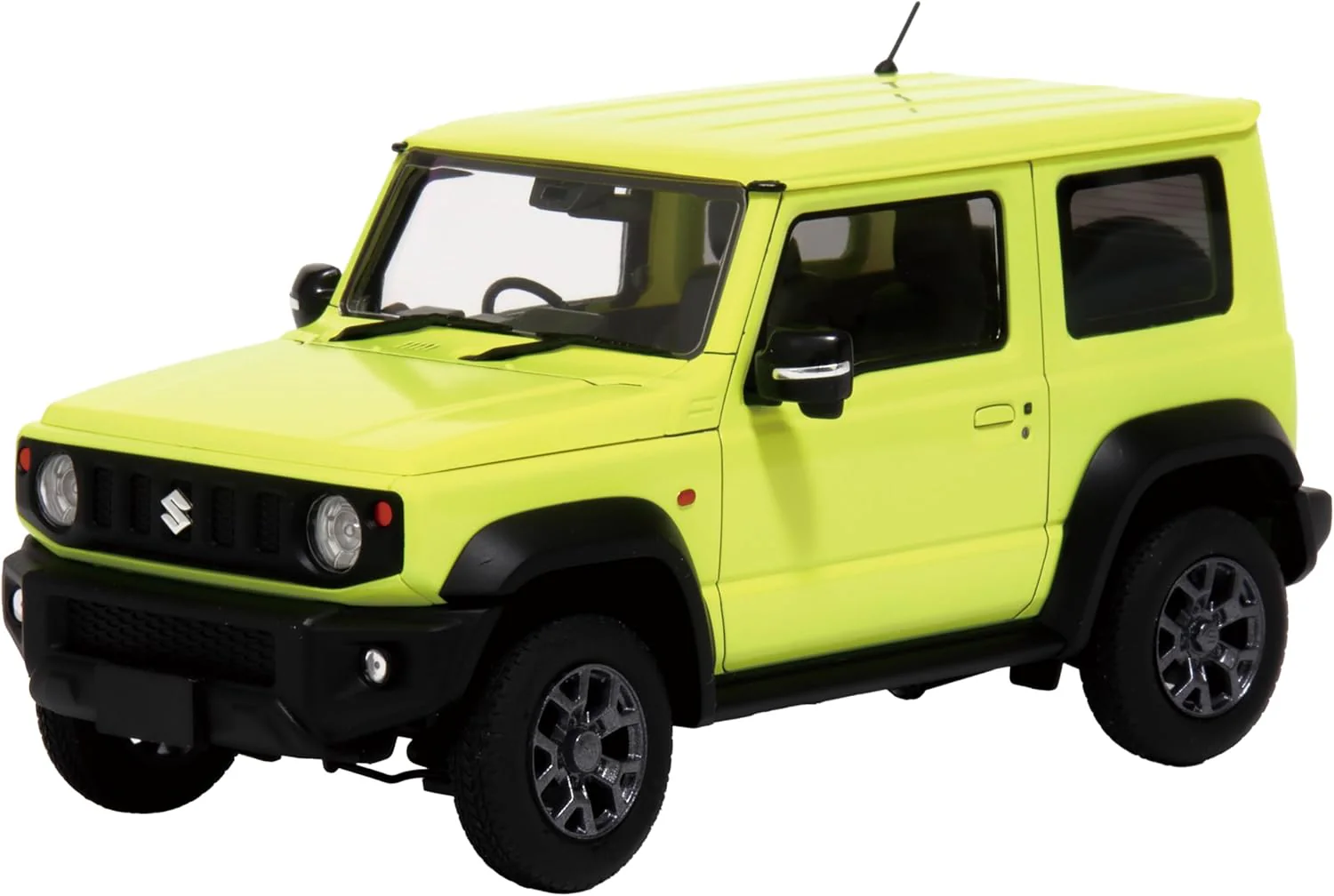Fujimi 1/24 Car NEXT Series No.24 Suzuki Jimny Sierra JB74 (Kinetic Yellow)