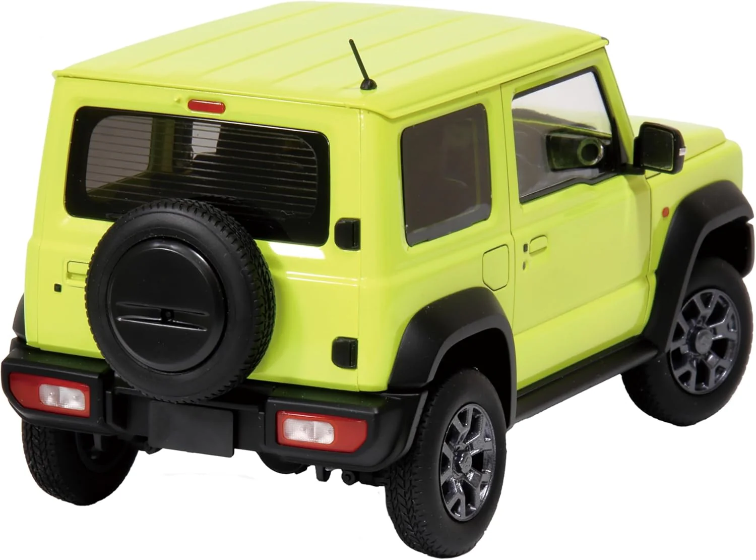 Fujimi 1/24 Car NEXT Series No.24 Suzuki Jimny Sierra JB74 (Kinetic Yellow) - Image 2