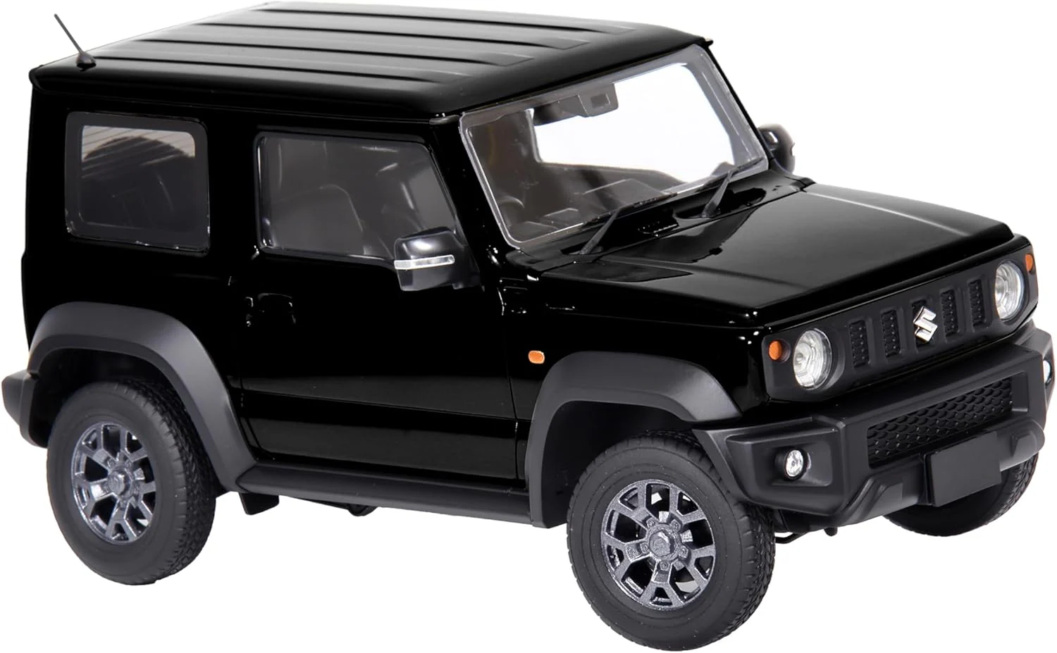Fujimi 1/24 Car NEXT Series No.28 Suzuki Jimny Sierra JB74 (Bluish Black Pearl 3)