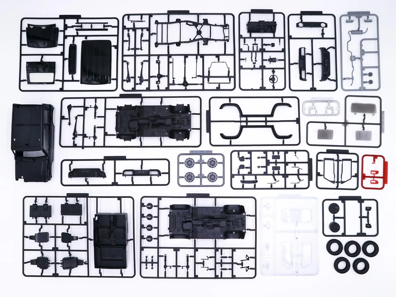 Fujimi 1/24 Car NEXT Series No.28 Suzuki Jimny Sierra JB74 (Bluish Black Pearl 3) - Image 3