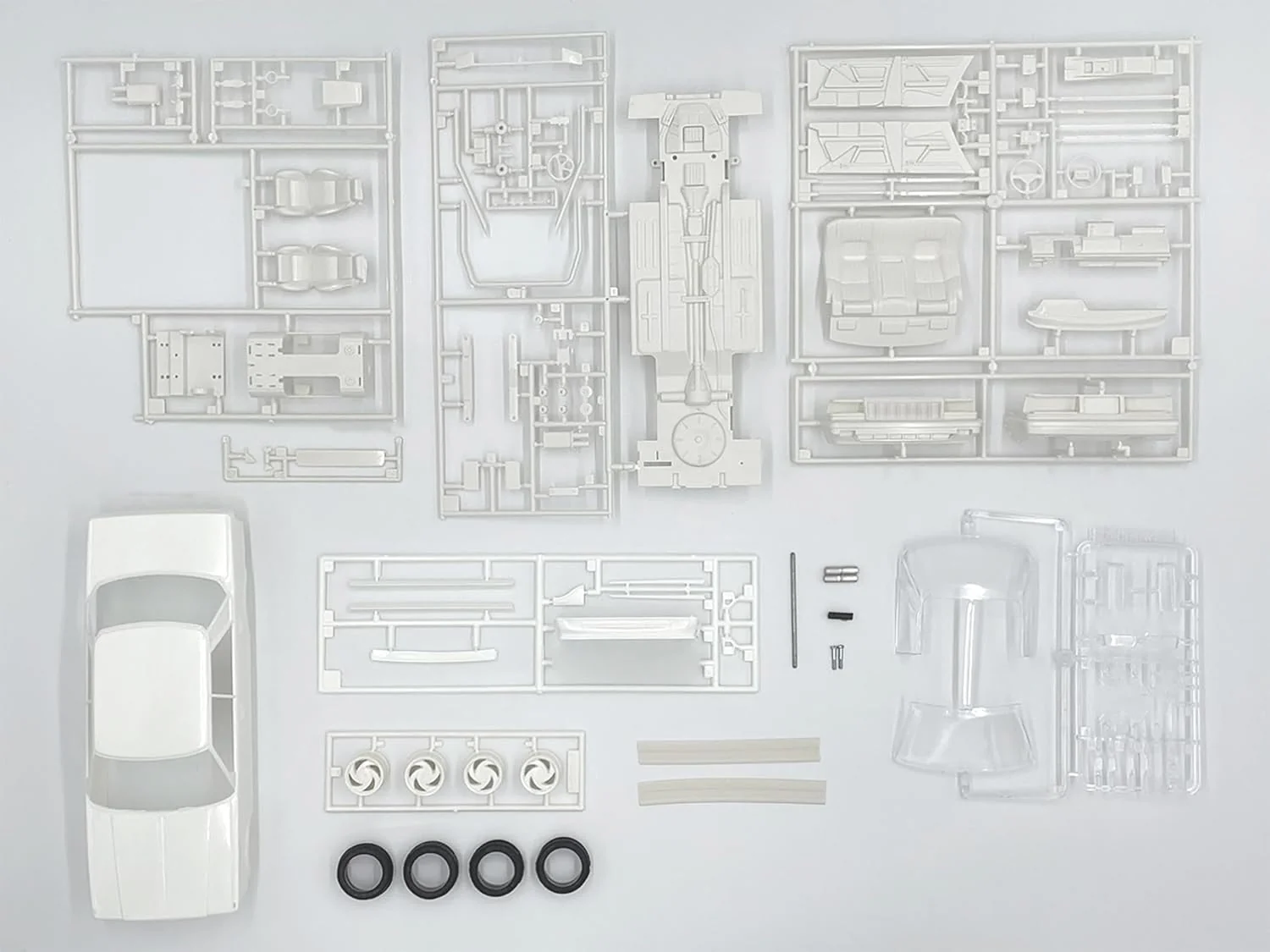 Fujimi  1/24 Hysocar Series No.4 Crown 3.0 Royal Twin Cam (Hisocar Version) - Image 4