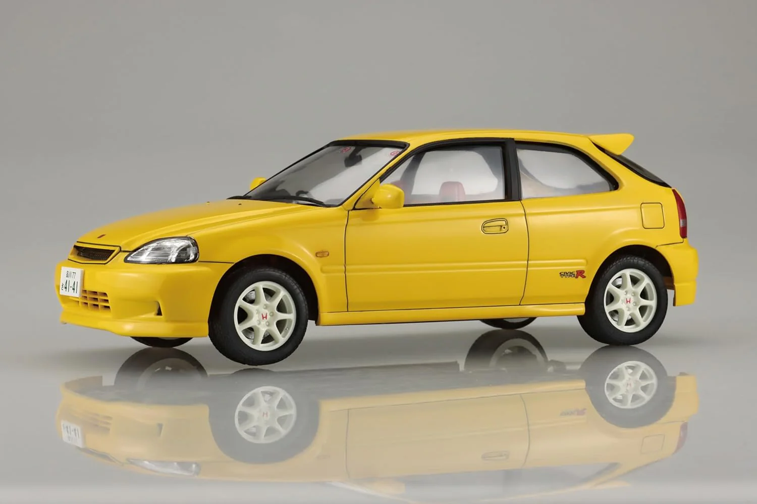 Fujimi 1/24 Touge Series No. 11 Honda Civic (EK9) Type R Late Model - Image 3