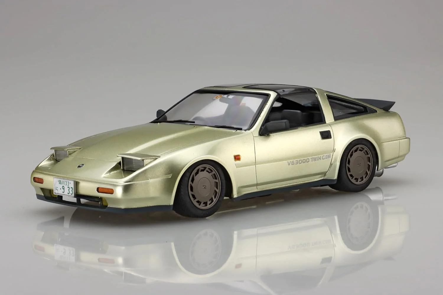 Fujimi 1/24 Touge Series No.18 EX-1 Fairlady 300ZR '86 (with Carbon Bonnet Decal)