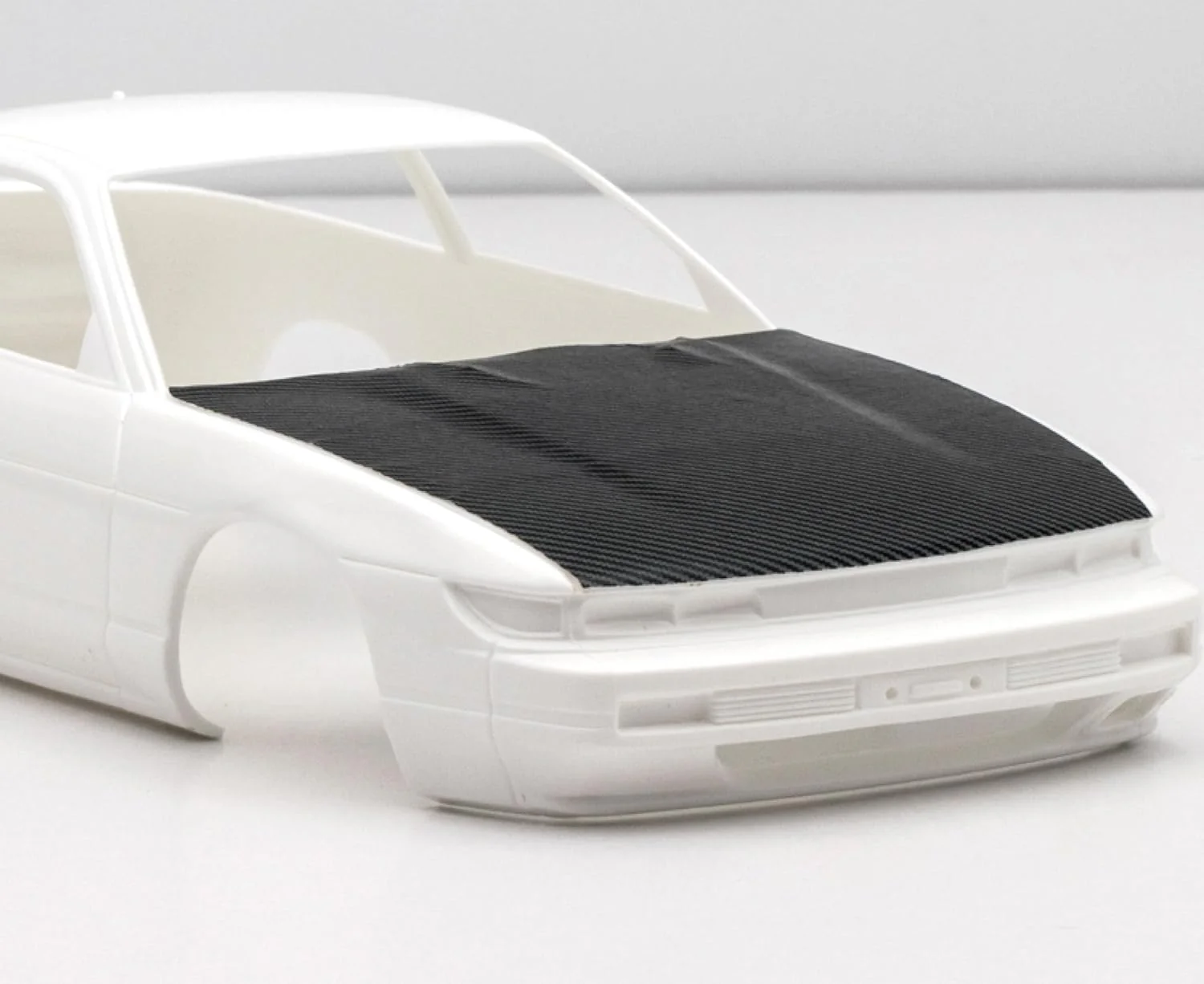 Fujimi 1/24 Touge Series No.25EX-1 Sileighty (S13 + RS13 Mid-Period Model) (with Carbon Bonnet Decals)