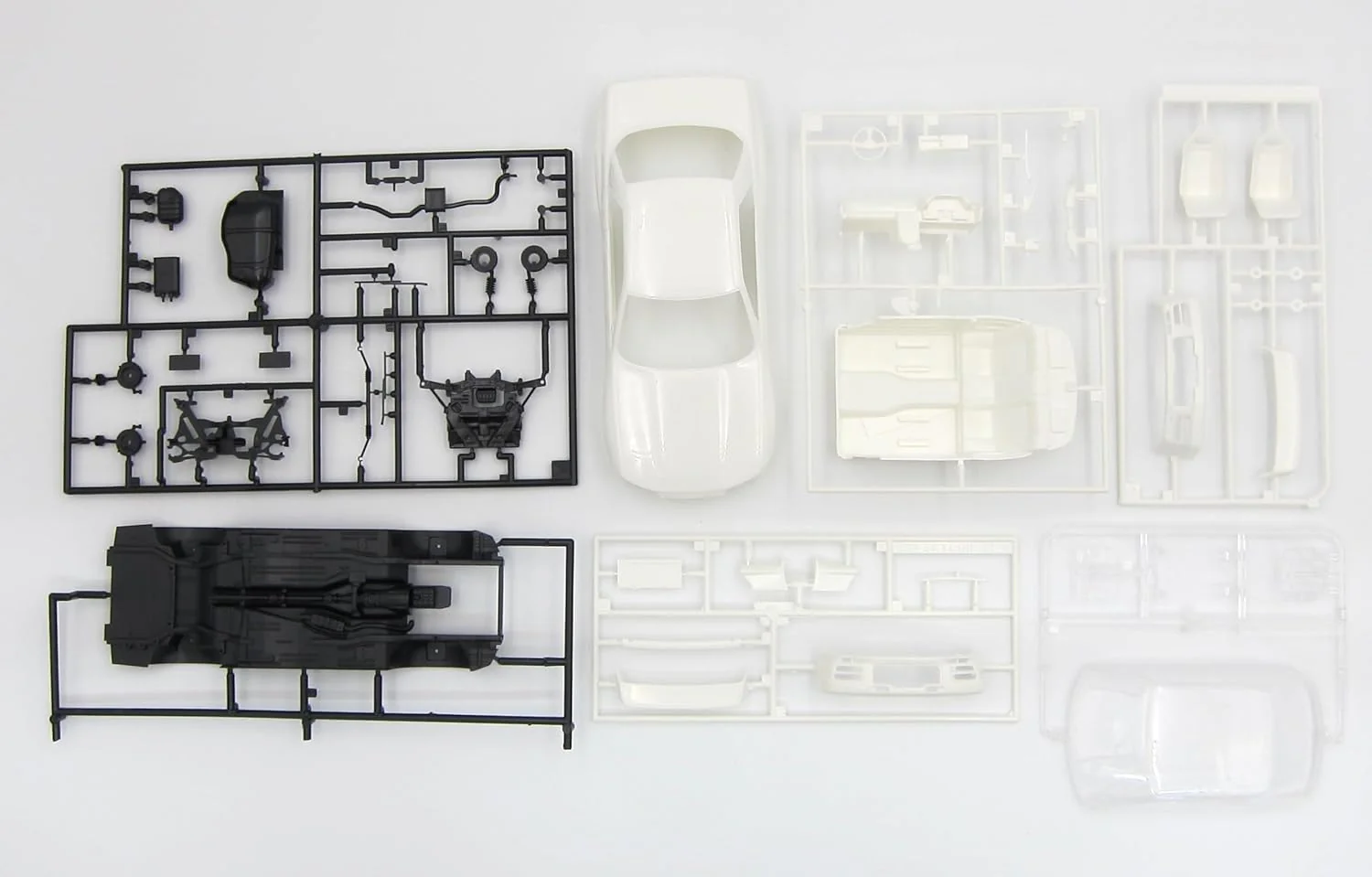 Fujimi 1/24 Wangan Midnight Series No.6 Nissan Skyline GT-R (R32) Tomoya - Image 12