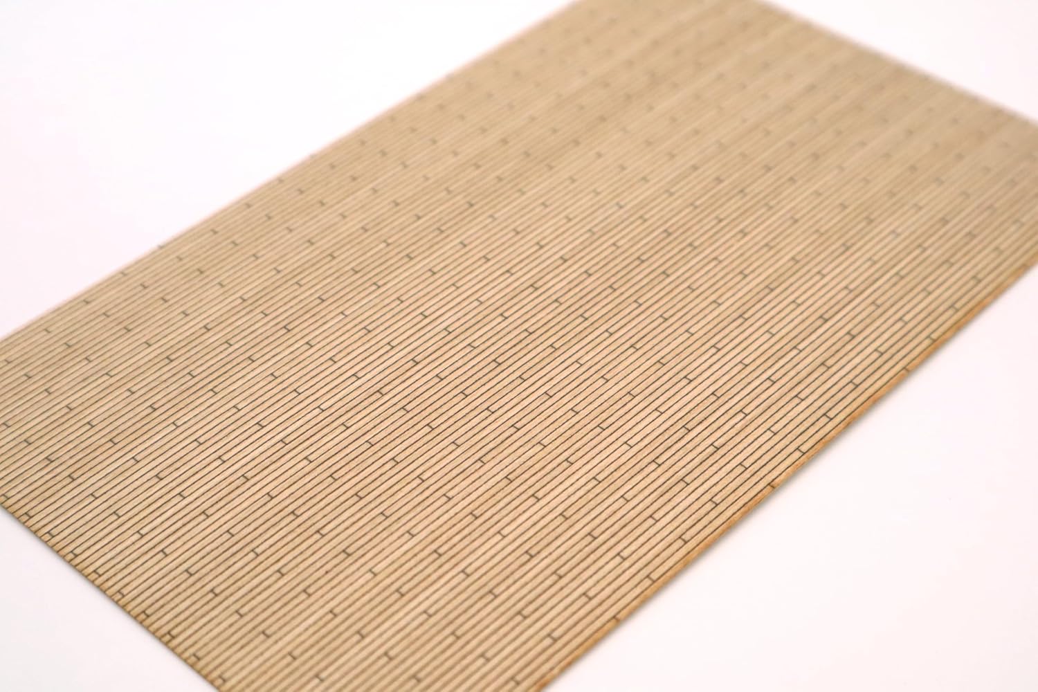 Fujimi 1/350 Imperial Japanese Navy Battleship Fuso Bridge (with wooden deck sticker) - Image 6
