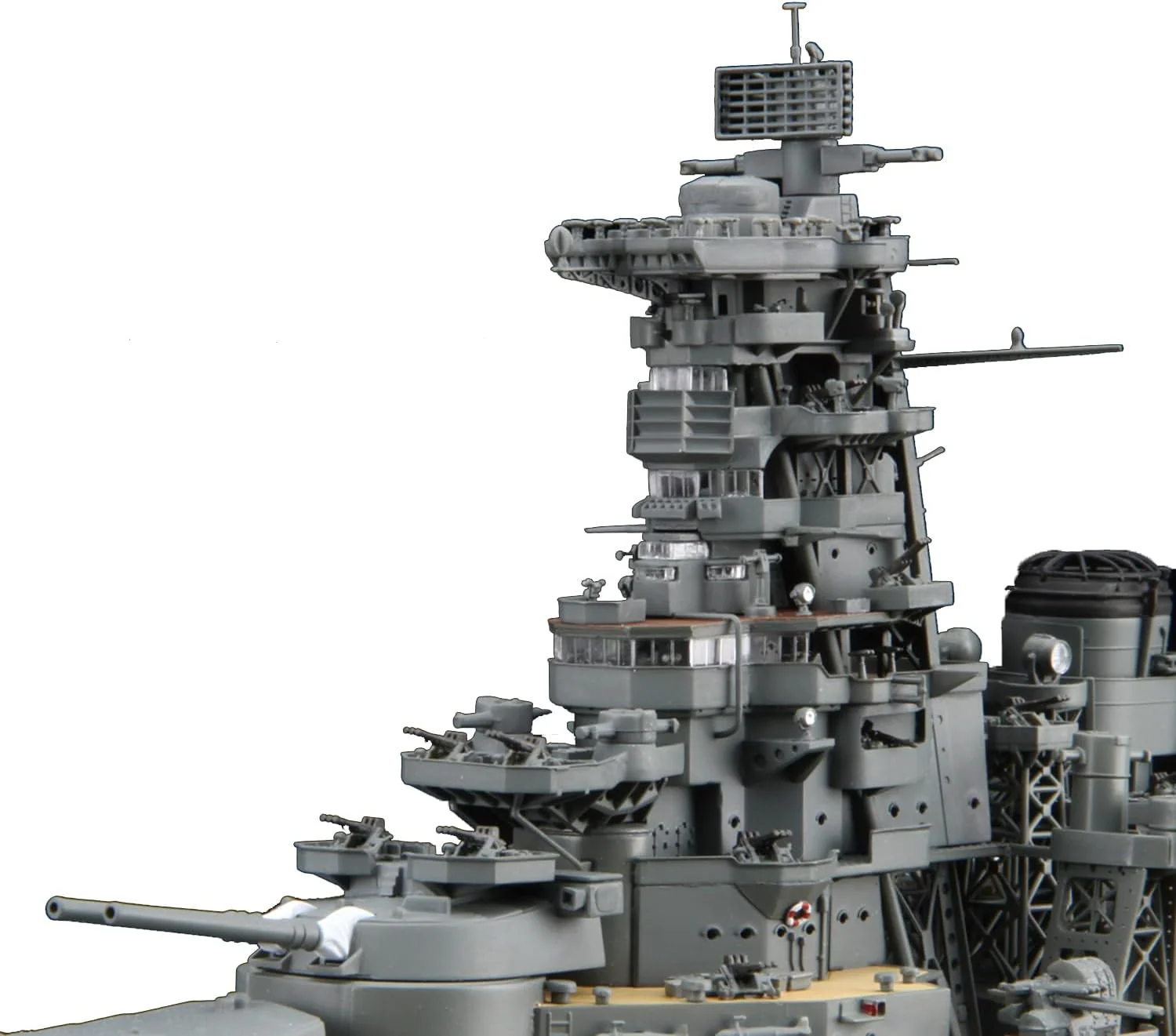 Fujimi 1/350 Ship Model Series No.13 EX-2 Japanese Navy Battleship Haruna (Kanbashi) - Image 3