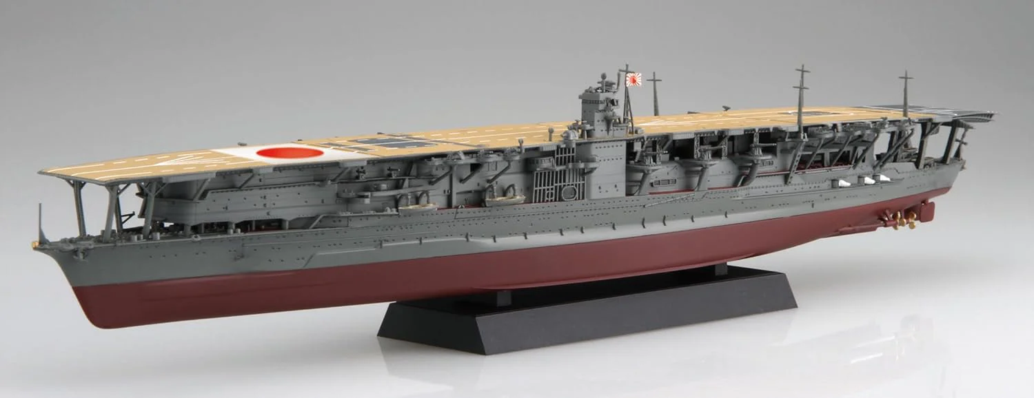 Fujimi 1/700 Japanese Navy Aircraft Carrier Akagi (Battle of Midway in 1942) with Etched parts