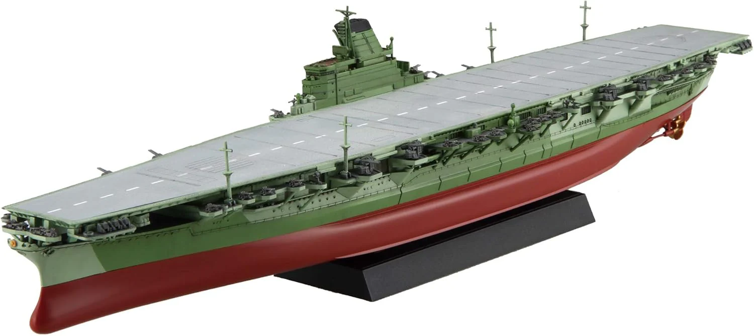 Fujimi 1/700 Japanese Navy Aircraft Carrier Shinano (Concrete Deck) with Etched Parts - Image 4