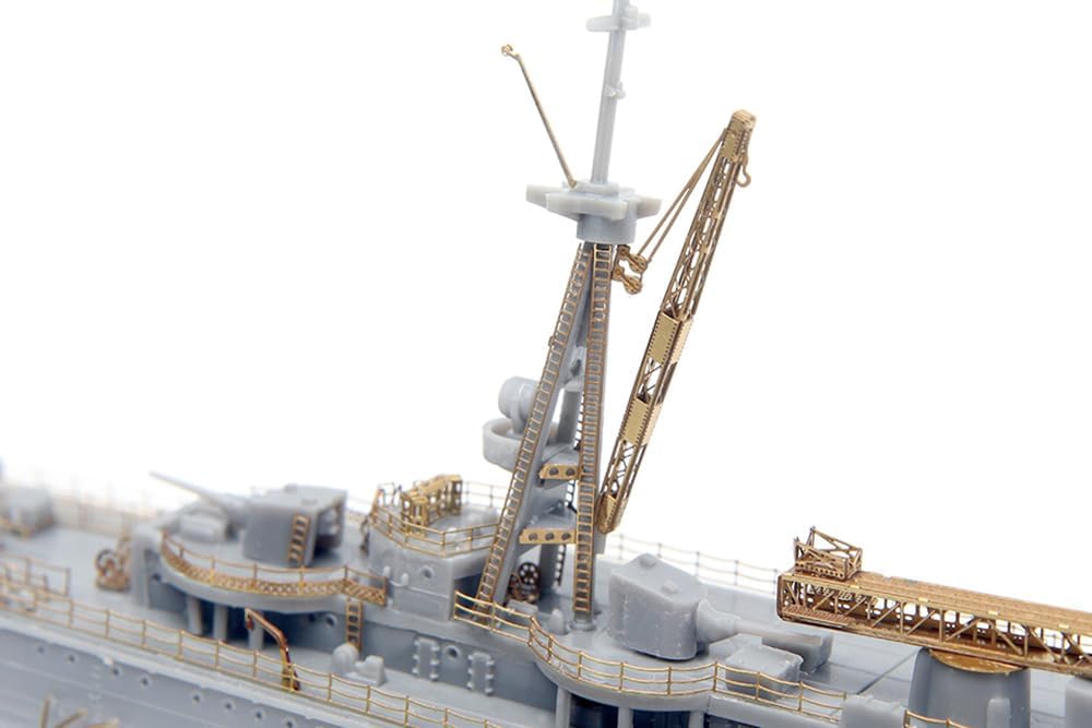 Fujimi 1/700 Ship NEXT Series No.17 EX-201 Japanese Navy Light Cruiser Kuma 1942 (with etching parts) - Image 4
