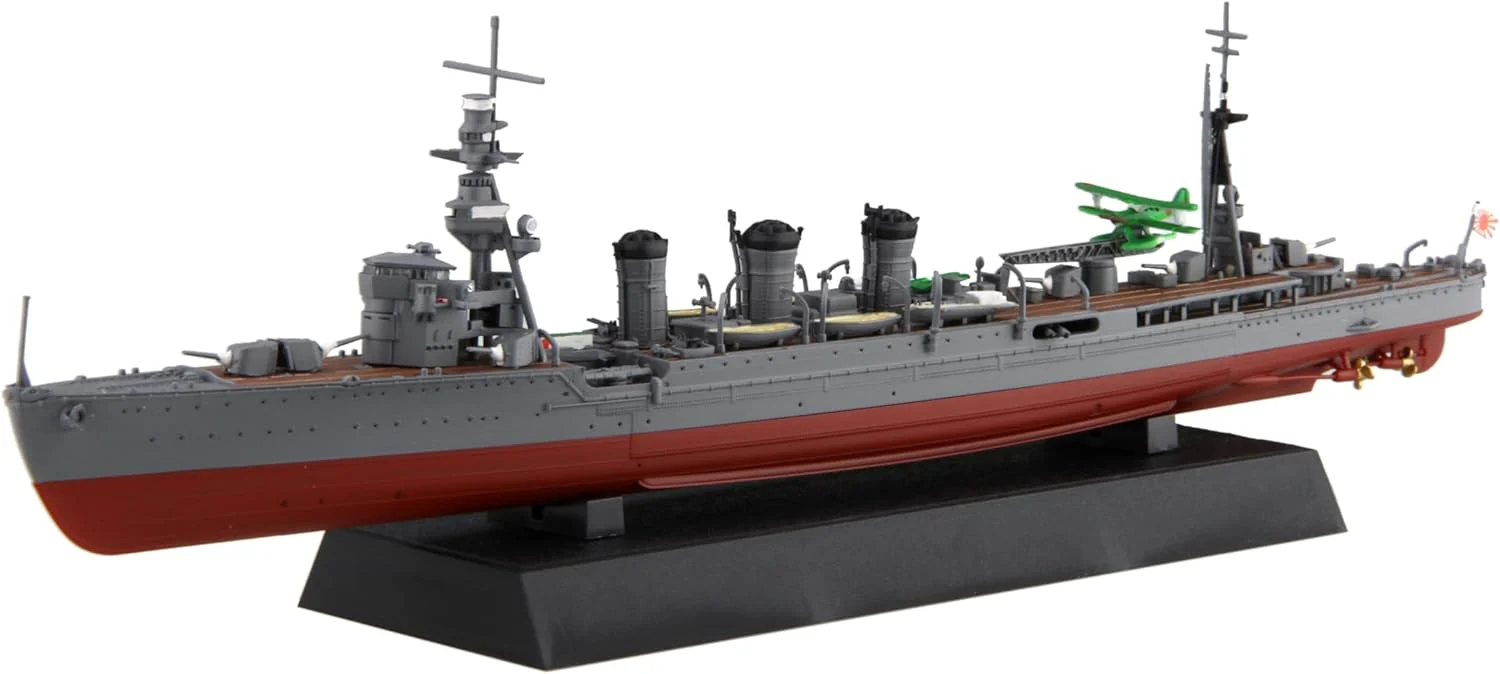 Fujimi 1/700 Ship NEXT Series No.17 EX-201 Japanese Navy Light Cruiser Kuma 1942 (with etching parts) - Image 5