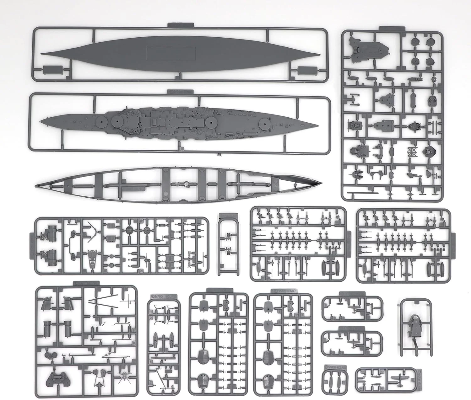 Fujimi 1/700 Special Series No.002 EX-1 Japanese Navy Battleship Kongo (1944/Operation Sho-Ichi-Go) Special Series Plus - Image 2