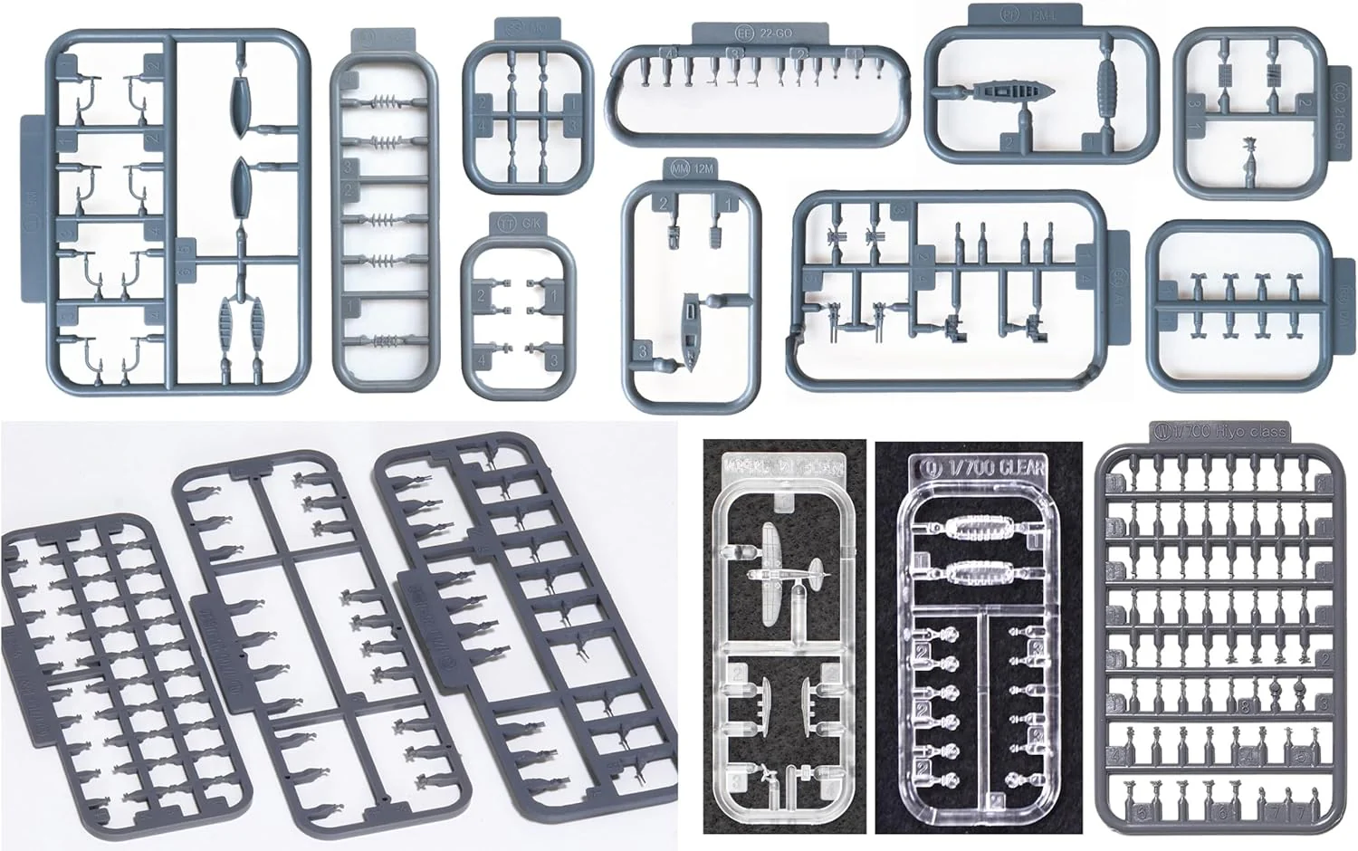 Fujimi 1/700 Special Series No.002 EX-1 Japanese Navy Battleship Kongo (1944/Operation Sho-Ichi-Go) Special Series Plus - Image 3
