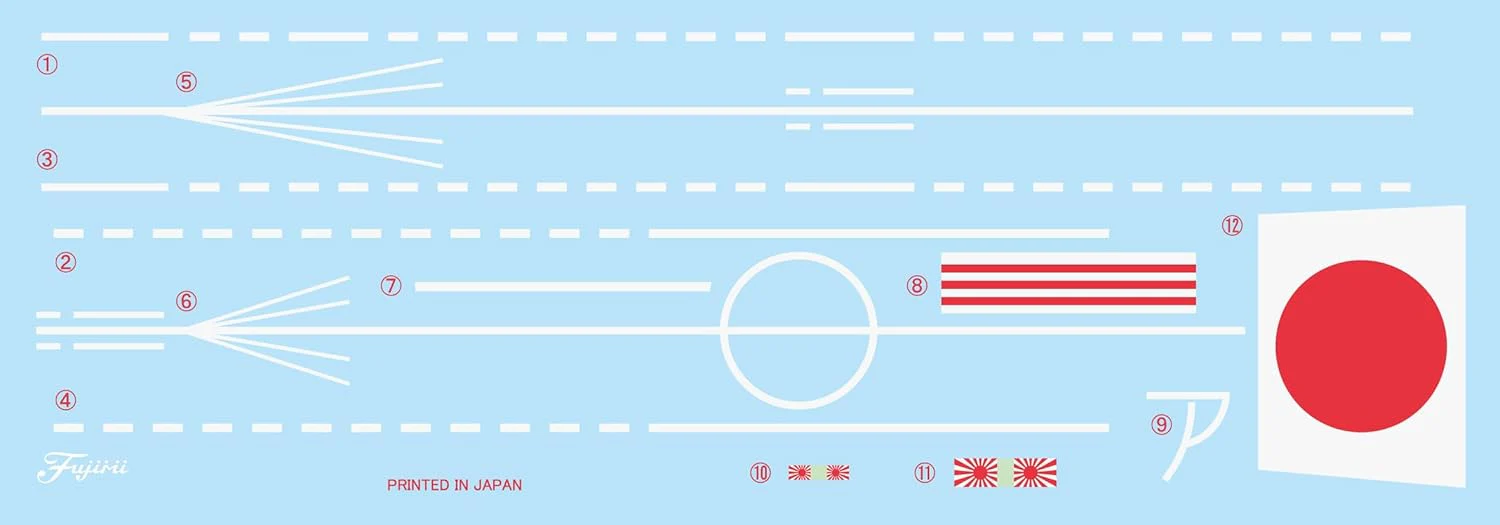 Fujimi 1/700 Special Series No. 035 Imperial Japanese Navy Aircraft Carrier Akagi - Image 11